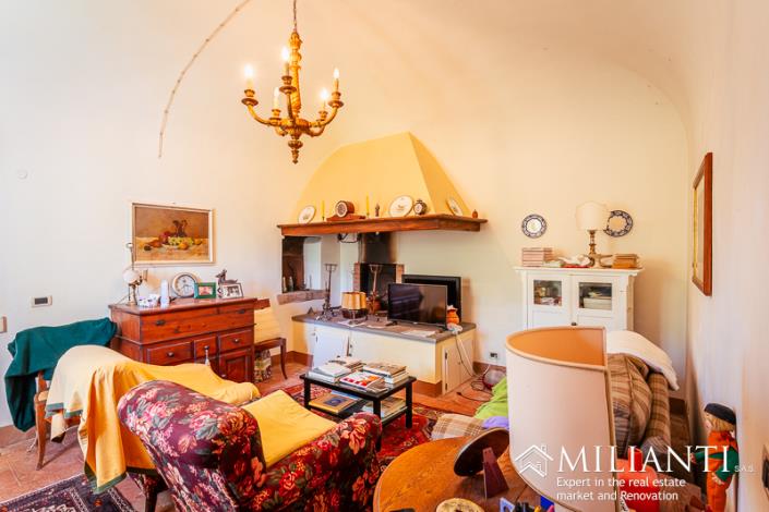 Image No.21-Ferme de 4 chambres à vendre à Casciana Terme