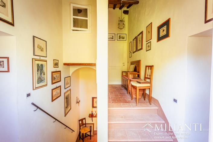 Image No.25-Ferme de 4 chambres à vendre à Casciana Terme