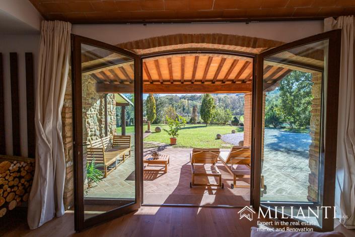 Image No.14-Ferme de 2 chambres à vendre à Volterra