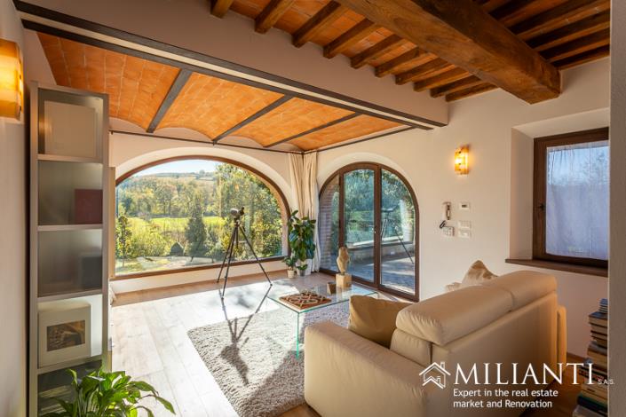 Image No.22-Ferme de 2 chambres à vendre à Volterra