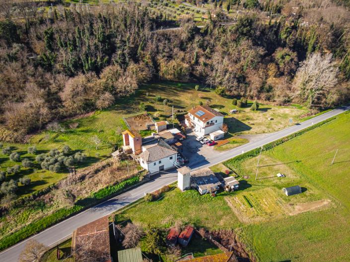 Image No.55-Ferme de 5 chambres à vendre à Volterra