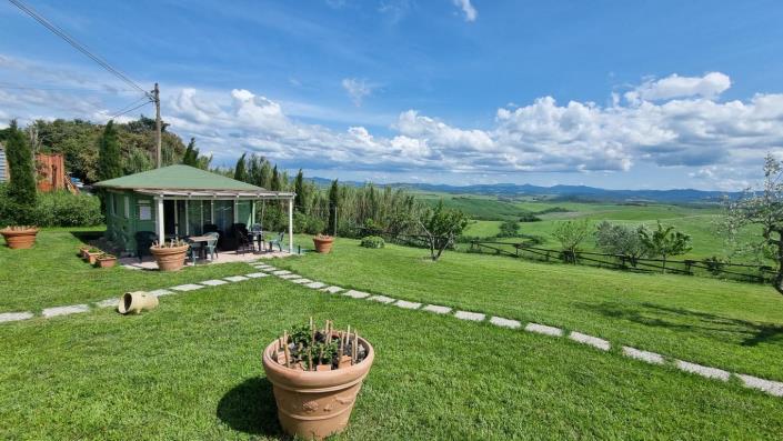 Image No.5-Propriété de pays de 7 chambres à vendre à Montecatini Val di Cecina