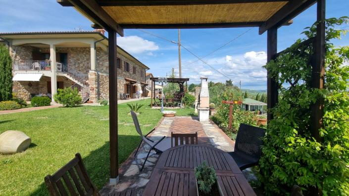 Image No.6-Propriété de pays de 7 chambres à vendre à Montecatini Val di Cecina