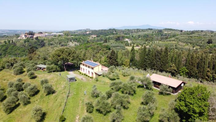 Image No.6-Ferme de 2 chambres à vendre à Palaia
