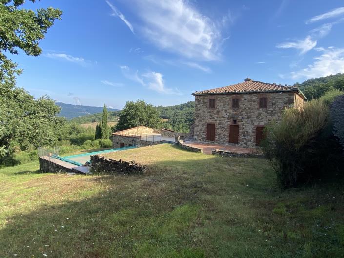 Image No.8-Ferme de 7 chambres à vendre à Castelnuovo di Val di Cecina