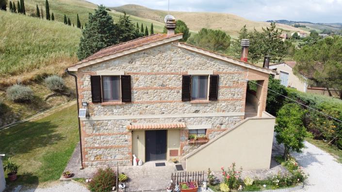 Image No.4-Ferme de 4 chambres à vendre à Volterra