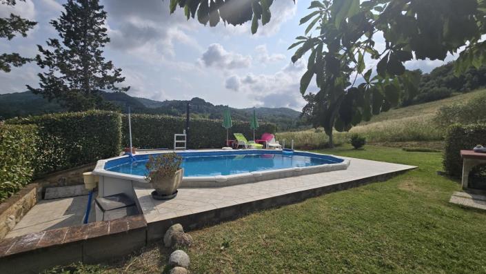 Image No.10-Ferme de 4 chambres à vendre à Volterra