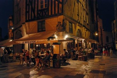 La ROchelle-soir d'été