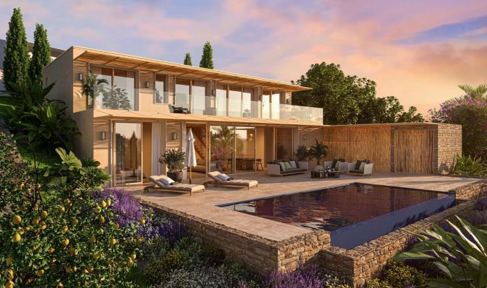 Image No.3-Maison / Villa de 4 chambres à vendre à Rayol-Canadel-sur-Mer