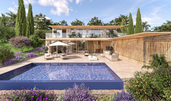 Image No.5-Maison / Villa de 4 chambres à vendre à Rayol-Canadel-sur-Mer