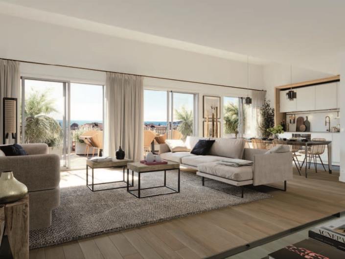 Image No.3-Appartement de 3 chambres à vendre à Beaulieu-sur-Mer