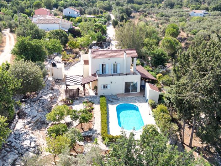 Image No.3-Villa / Détaché de 3 chambres à vendre à Gavalohori