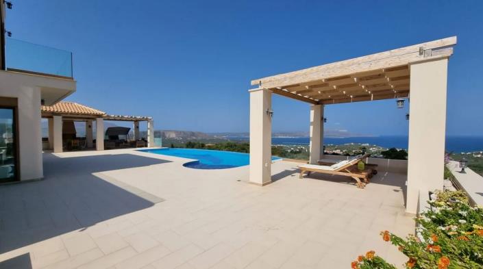 Image No.4-Villa / Détaché de 3 chambres à vendre à Tsivaras