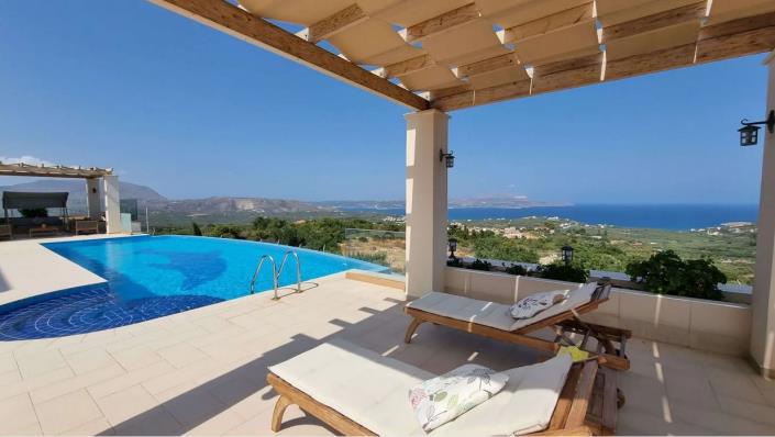 Image No.5-Villa / Détaché de 3 chambres à vendre à Tsivaras