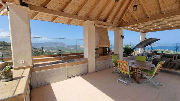 Image No.6-Villa / Détaché de 3 chambres à vendre à Tsivaras