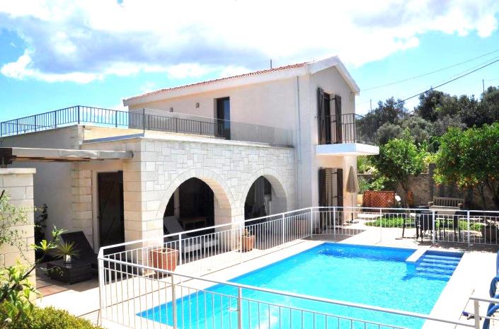 Image No.3-Villa / Détaché de 3 chambres à vendre à Stilos