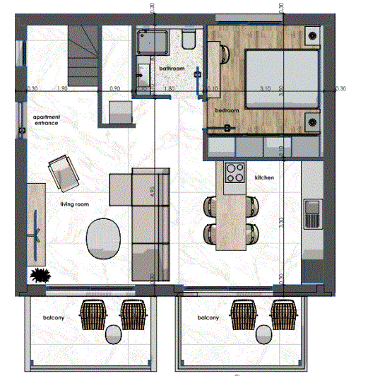 Image No.27-Maison / Villa de 3 chambres à vendre à Maleme