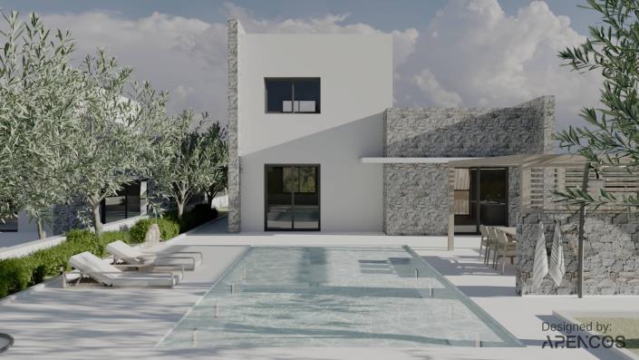 Image No.2-Maison / Villa de 3 chambres à vendre à Drapanos