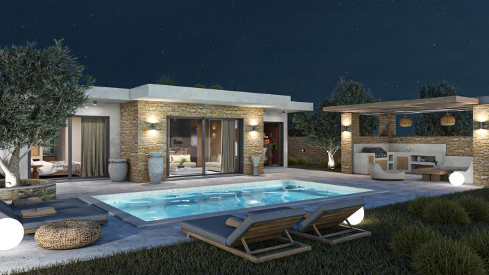 Image No.7-Maison / Villa de 2 chambres à vendre à Dramia