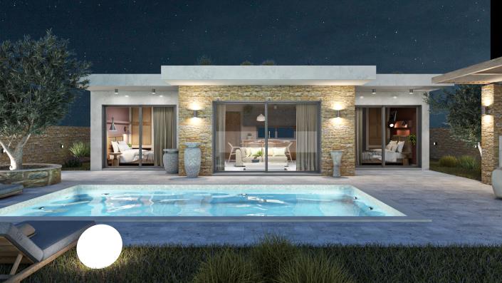 Image No.8-Maison / Villa de 2 chambres à vendre à Dramia