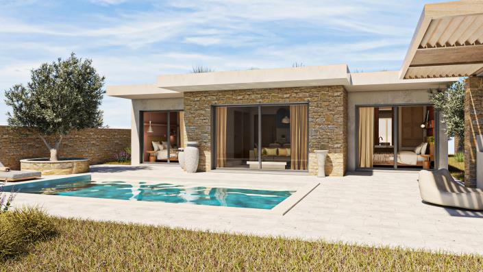 Image No.6-Maison / Villa de 2 chambres à vendre à Dramia