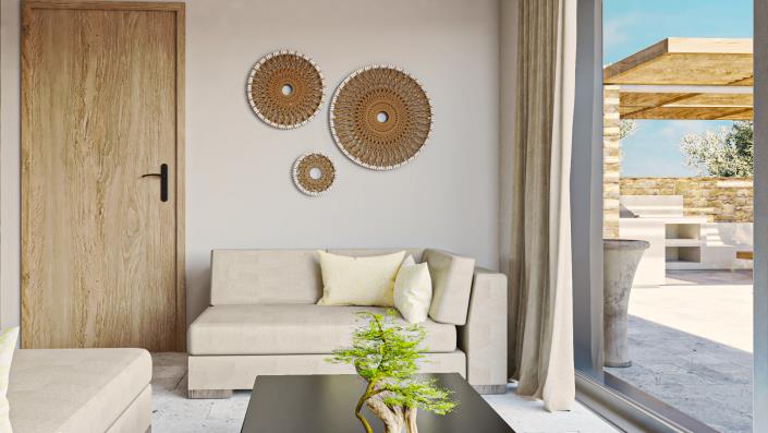 Image No.4-Maison / Villa de 2 chambres à vendre à Dramia