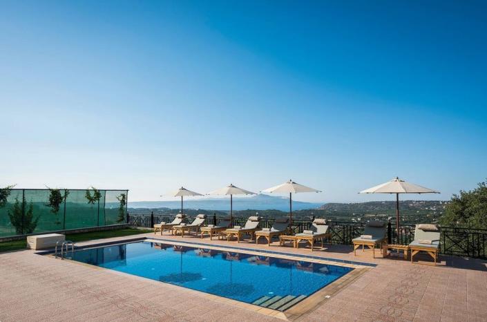 Image No.3-Maison / Villa de 5 chambres à vendre à Gavalohori