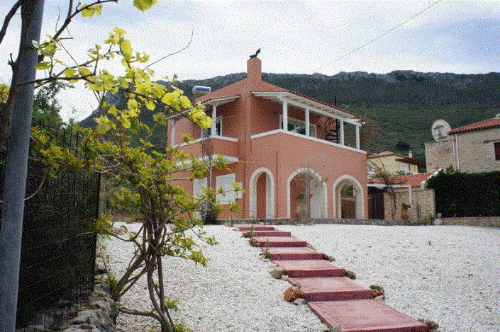 Image No.2-Maison / Villa de 2 chambres à vendre à Kokkino Horio