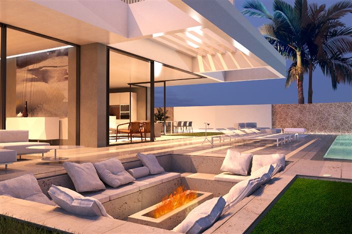 Image No.2-Villa de 3 chambres à vendre à Playa de las Americas