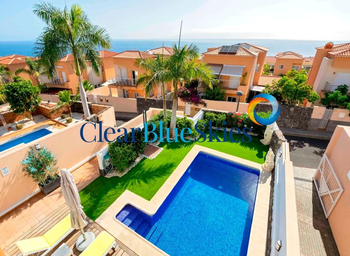 Image No.2-Villa de 4 chambres à vendre à Puerto de Santiago