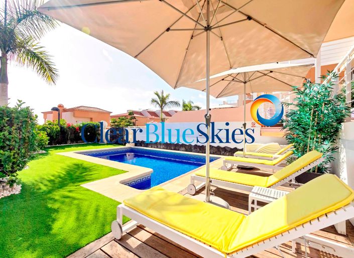 Image No.3-Villa de 4 chambres à vendre à Puerto de Santiago