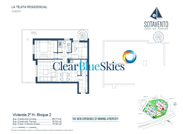 Image No.13-Penthouse de 2 chambres à vendre à El Medano