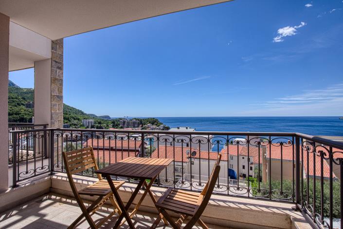 Image No.2-Appartement de 1 chambre à vendre à Budva