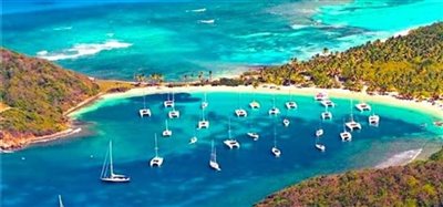 Salt Whistle Bay 1 Acre Waterfront Image 1