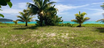 1 Acre Beachfront Land Image 1