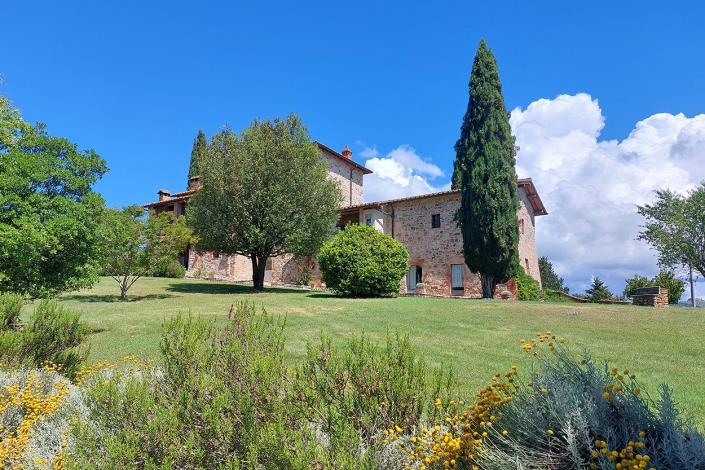 Image No.3-Ferme de 16 chambres à vendre à Castelnuovo Berardenga