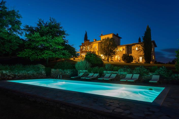 Image No.6-Ferme de 16 chambres à vendre à Castelnuovo Berardenga