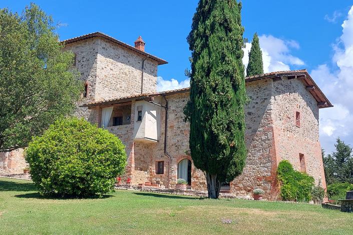 Image No.7-Ferme de 16 chambres à vendre à Castelnuovo Berardenga