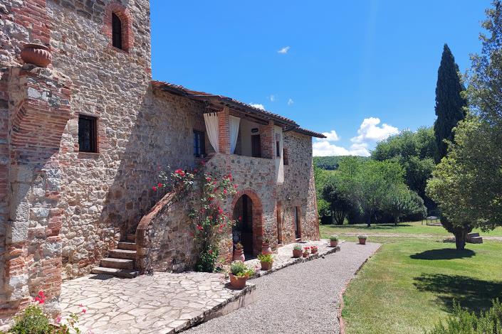 Image No.9-Ferme de 16 chambres à vendre à Castelnuovo Berardenga