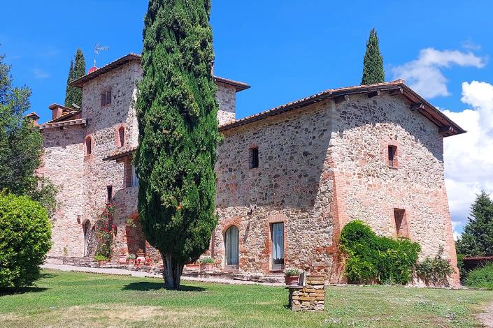 Image No.8-Ferme de 16 chambres à vendre à Castelnuovo Berardenga