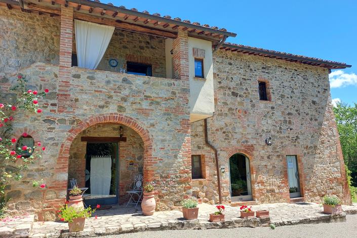 Image No.10-Ferme de 16 chambres à vendre à Castelnuovo Berardenga