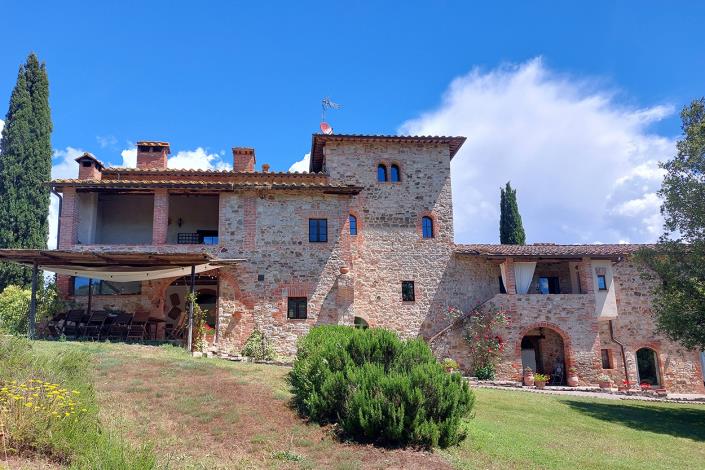 Image No.12-Ferme de 16 chambres à vendre à Castelnuovo Berardenga
