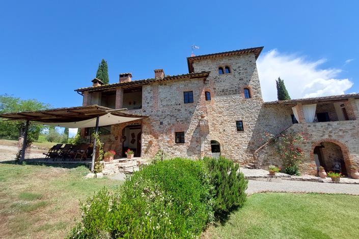 Image No.15-Ferme de 16 chambres à vendre à Castelnuovo Berardenga