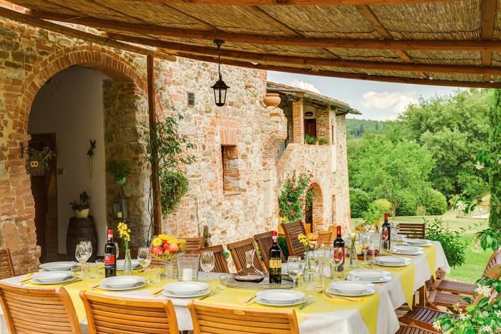 Image No.16-Ferme de 16 chambres à vendre à Castelnuovo Berardenga