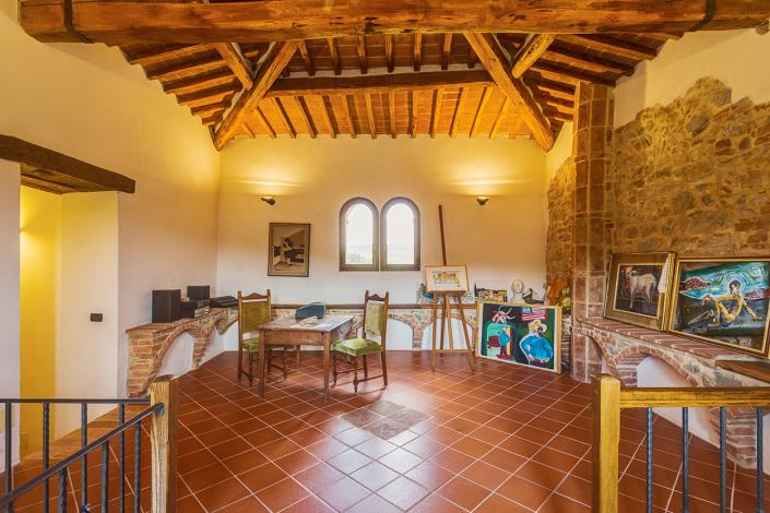 Image No.20-Ferme de 16 chambres à vendre à Castelnuovo Berardenga