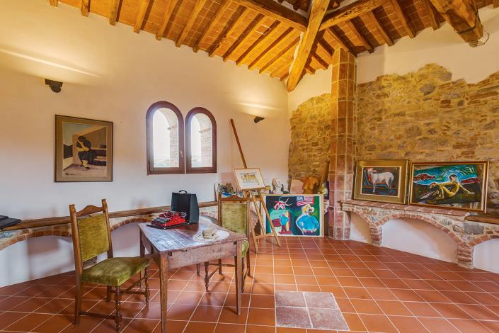 Image No.21-Ferme de 16 chambres à vendre à Castelnuovo Berardenga