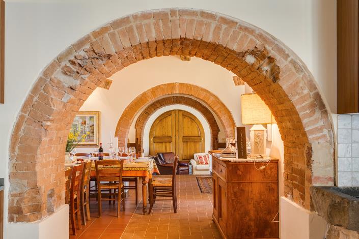 Image No.23-Ferme de 16 chambres à vendre à Castelnuovo Berardenga