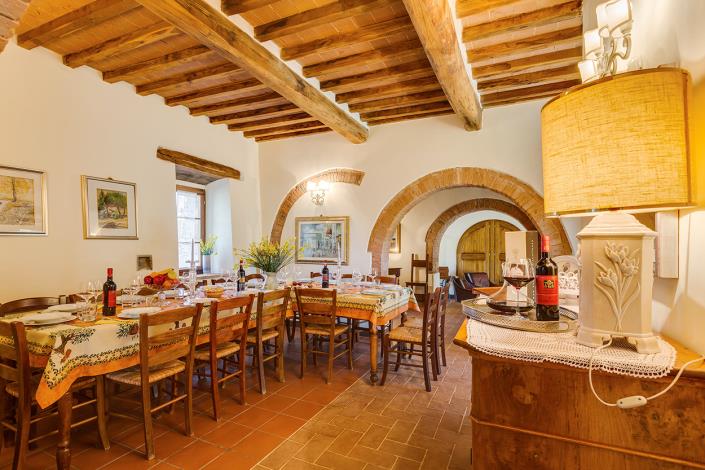 Image No.24-Ferme de 16 chambres à vendre à Castelnuovo Berardenga