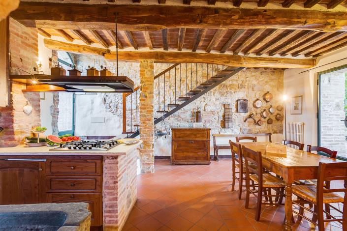 Image No.26-Ferme de 16 chambres à vendre à Castelnuovo Berardenga