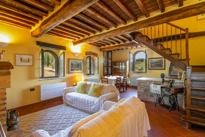 Image No.29-Ferme de 16 chambres à vendre à Castelnuovo Berardenga